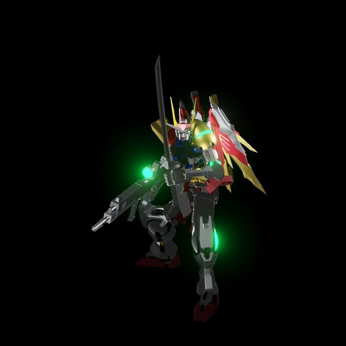 TheMechaNoid 18 3D model_2