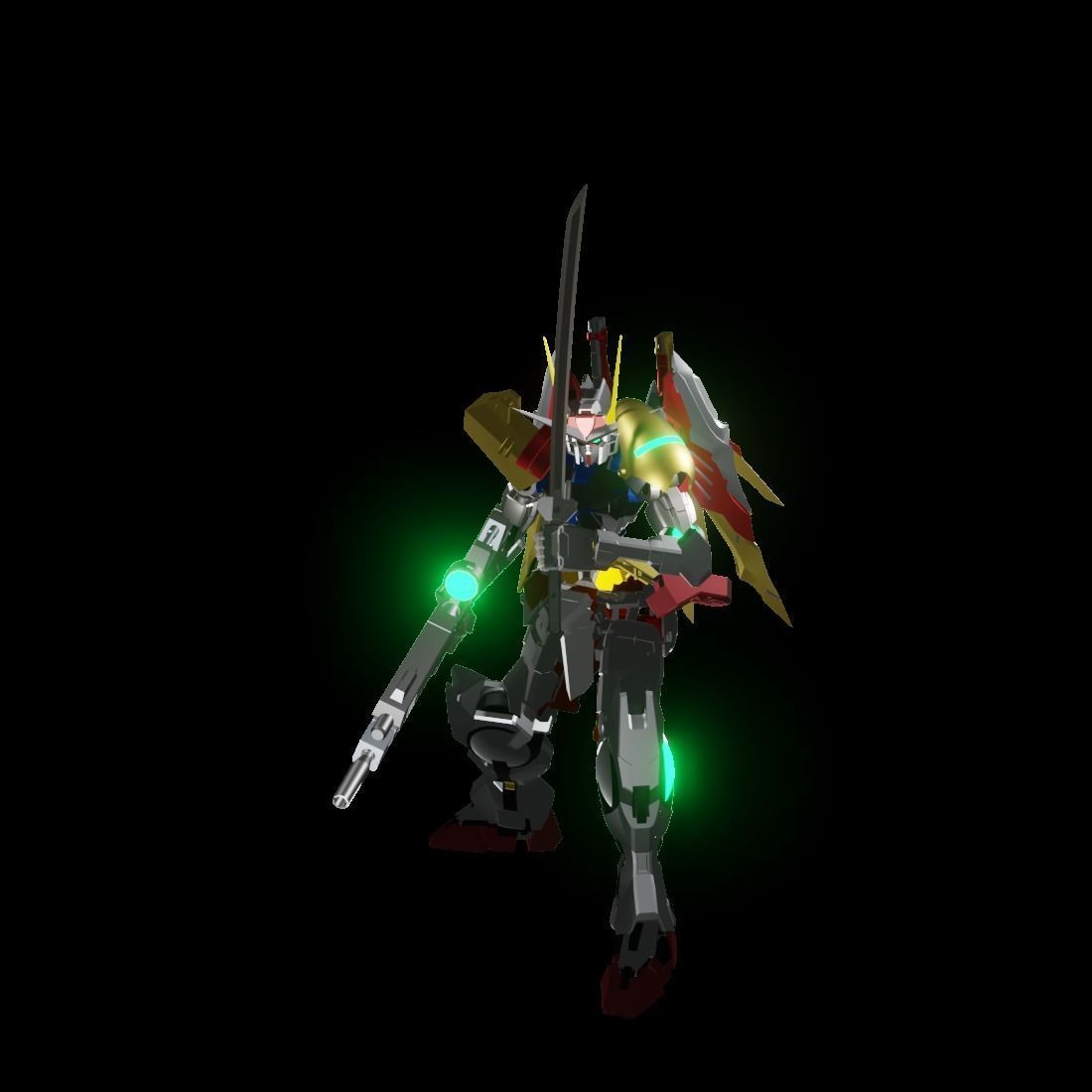 TheMechaNoid 18 3D model_5