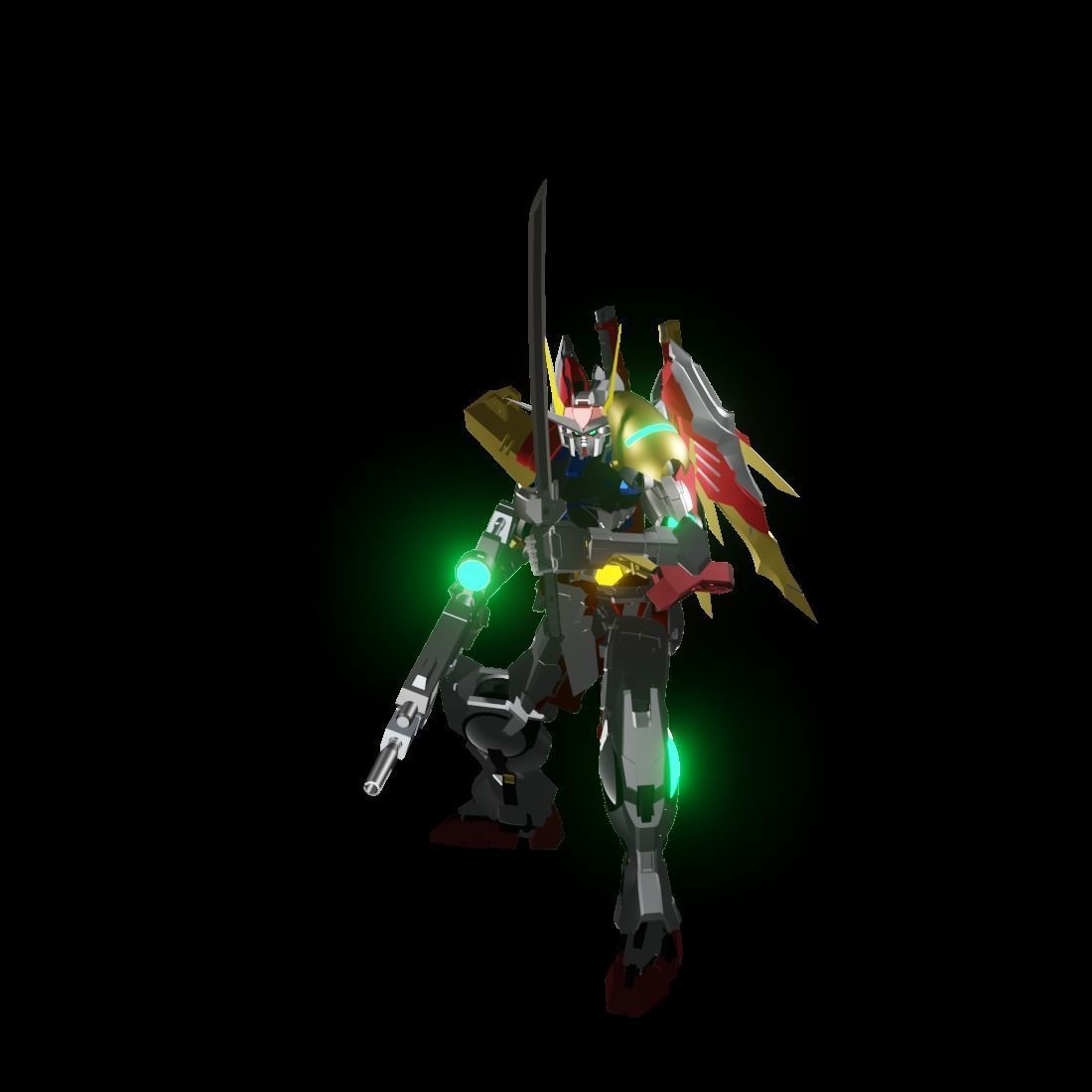 TheMechaNoid 18 3D model_4