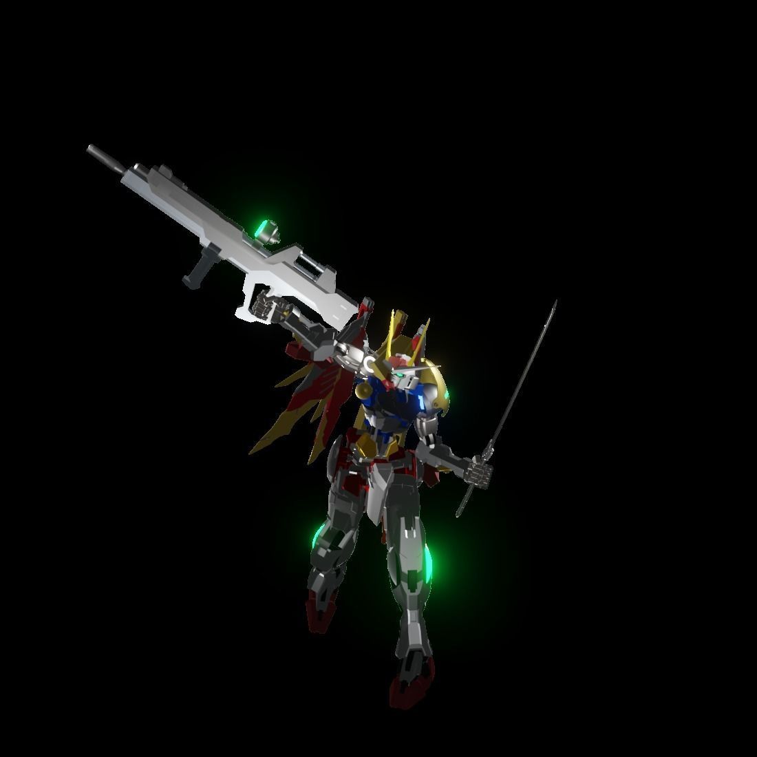 TheMechaNoid 18 3D model_16