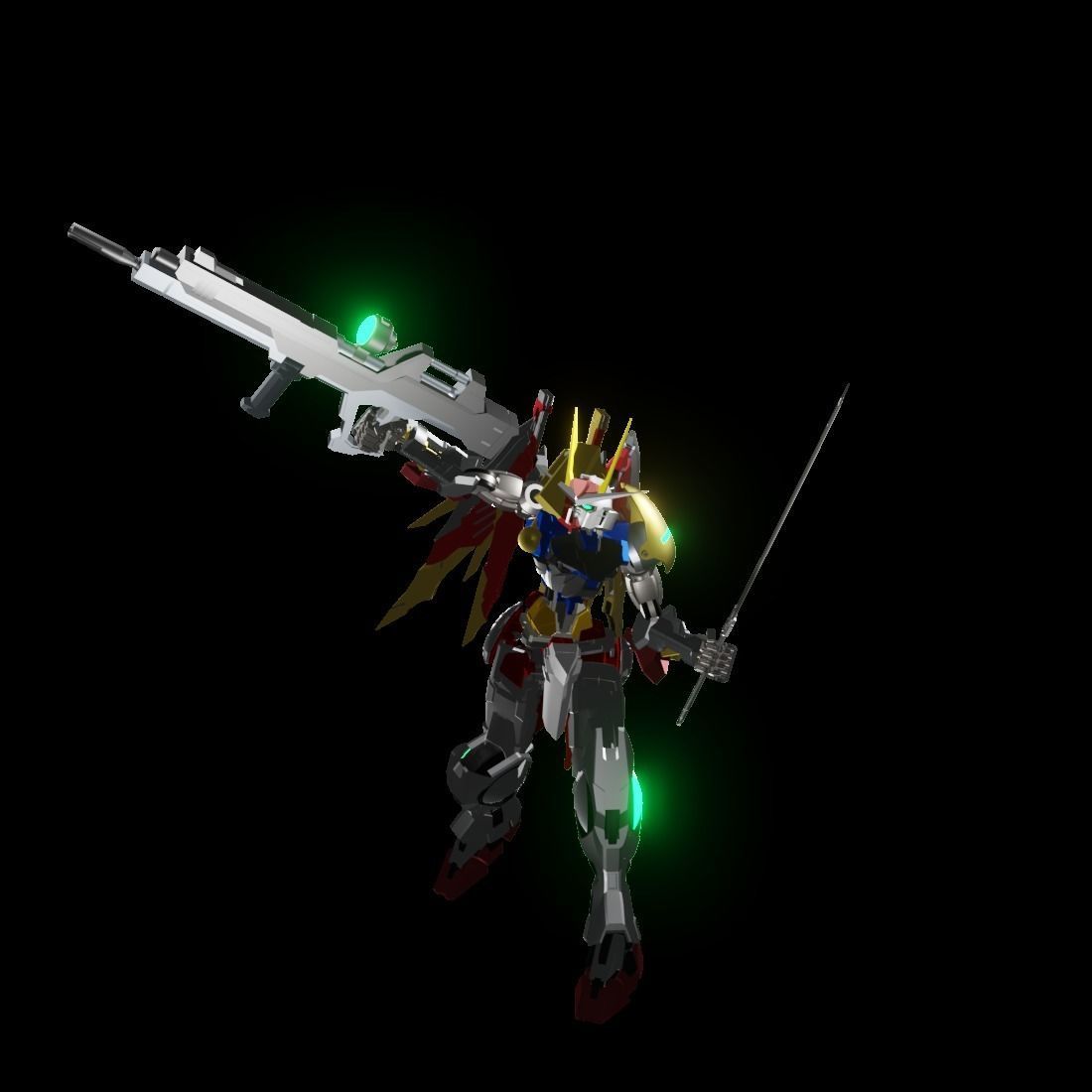 TheMechaNoid 18 3D model_11