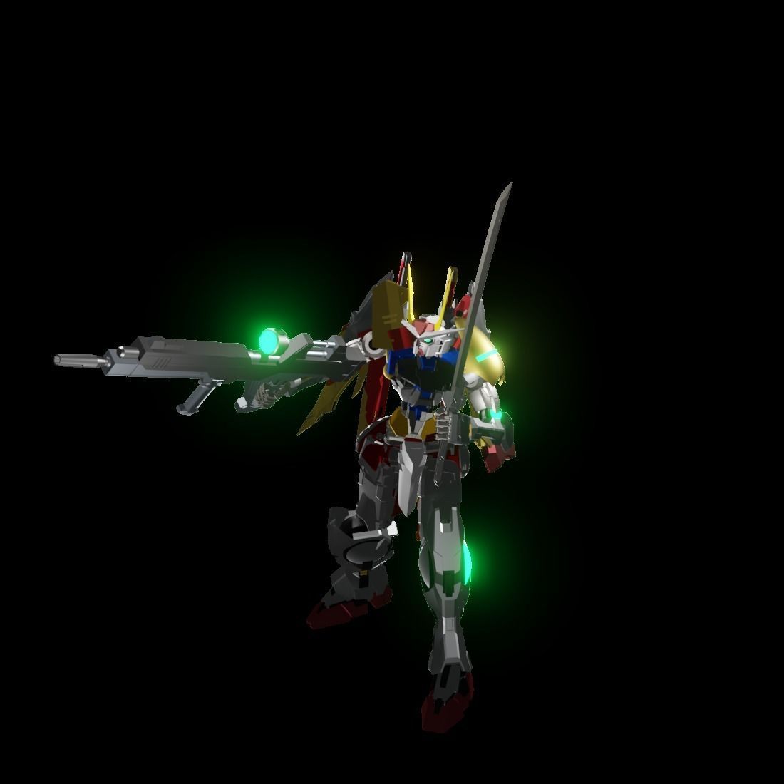 TheMechaNoid 18 3D model_8