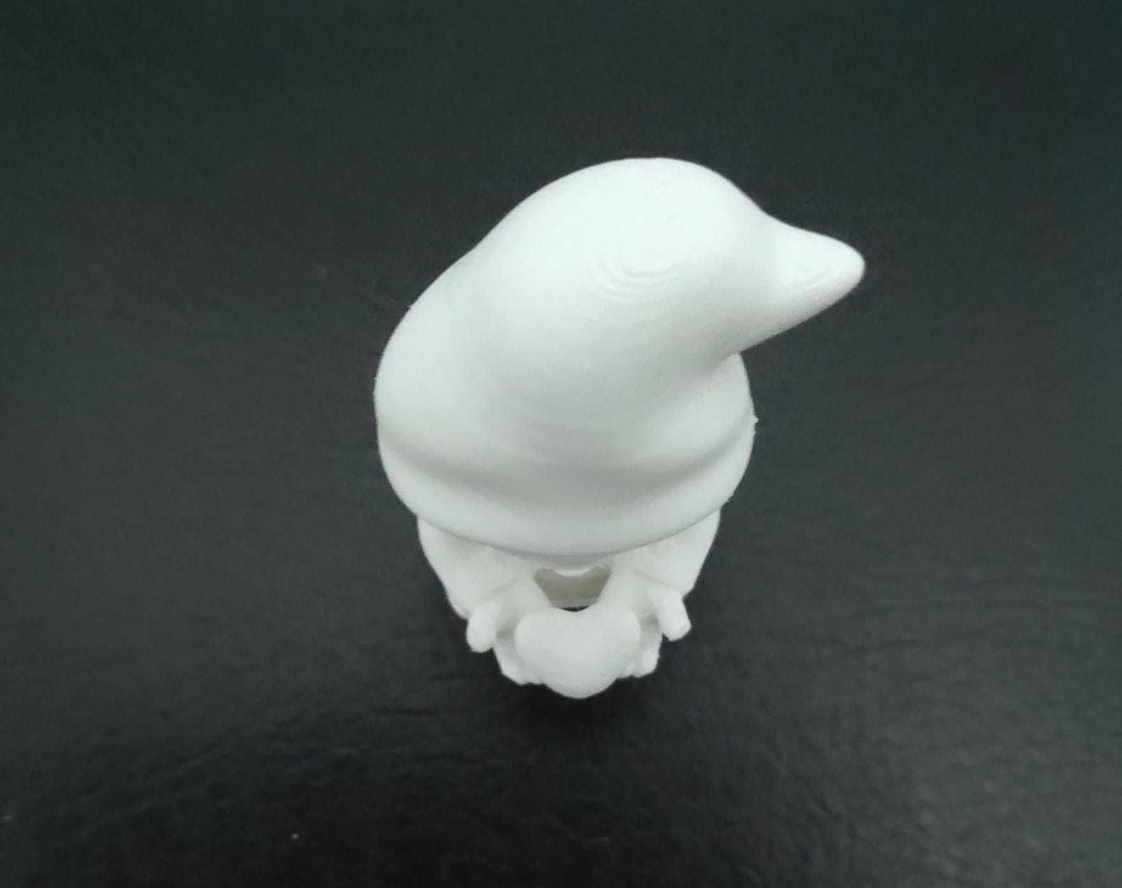 Gnome Giving Heart 3D print model_13