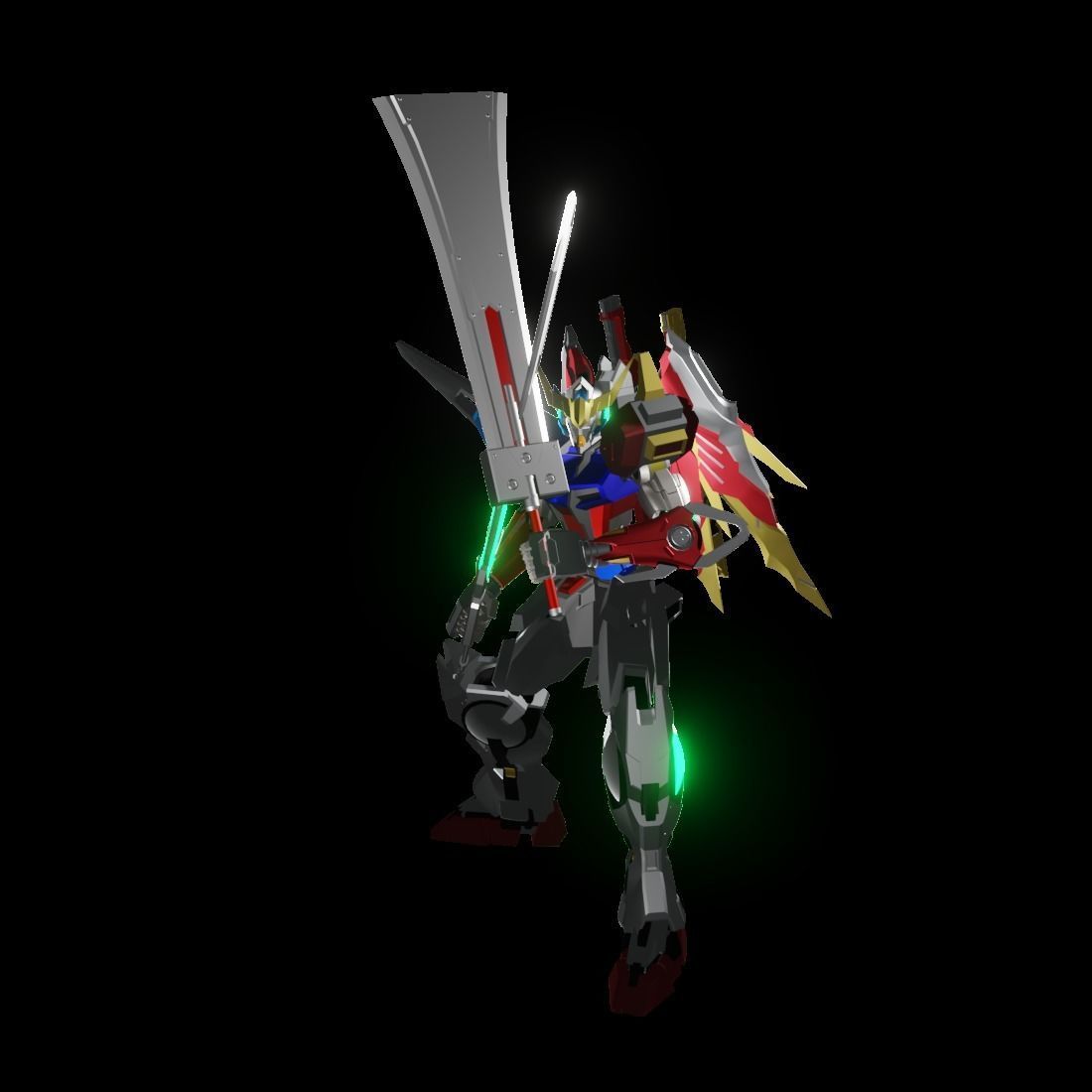 TheMechaNoid 15 3D model_3