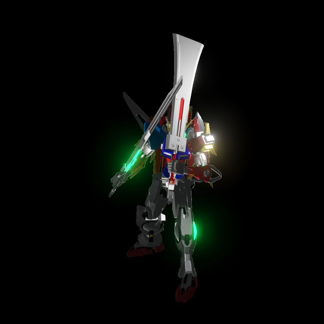 TheMechaNoid 15 3D model_7