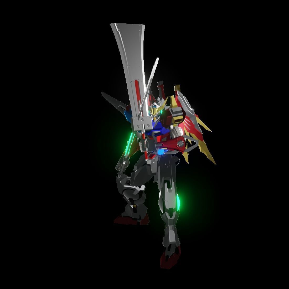 TheMechaNoid 15 3D model_4