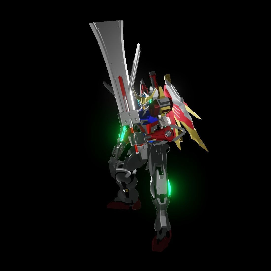 TheMechaNoid 15 3D model_2