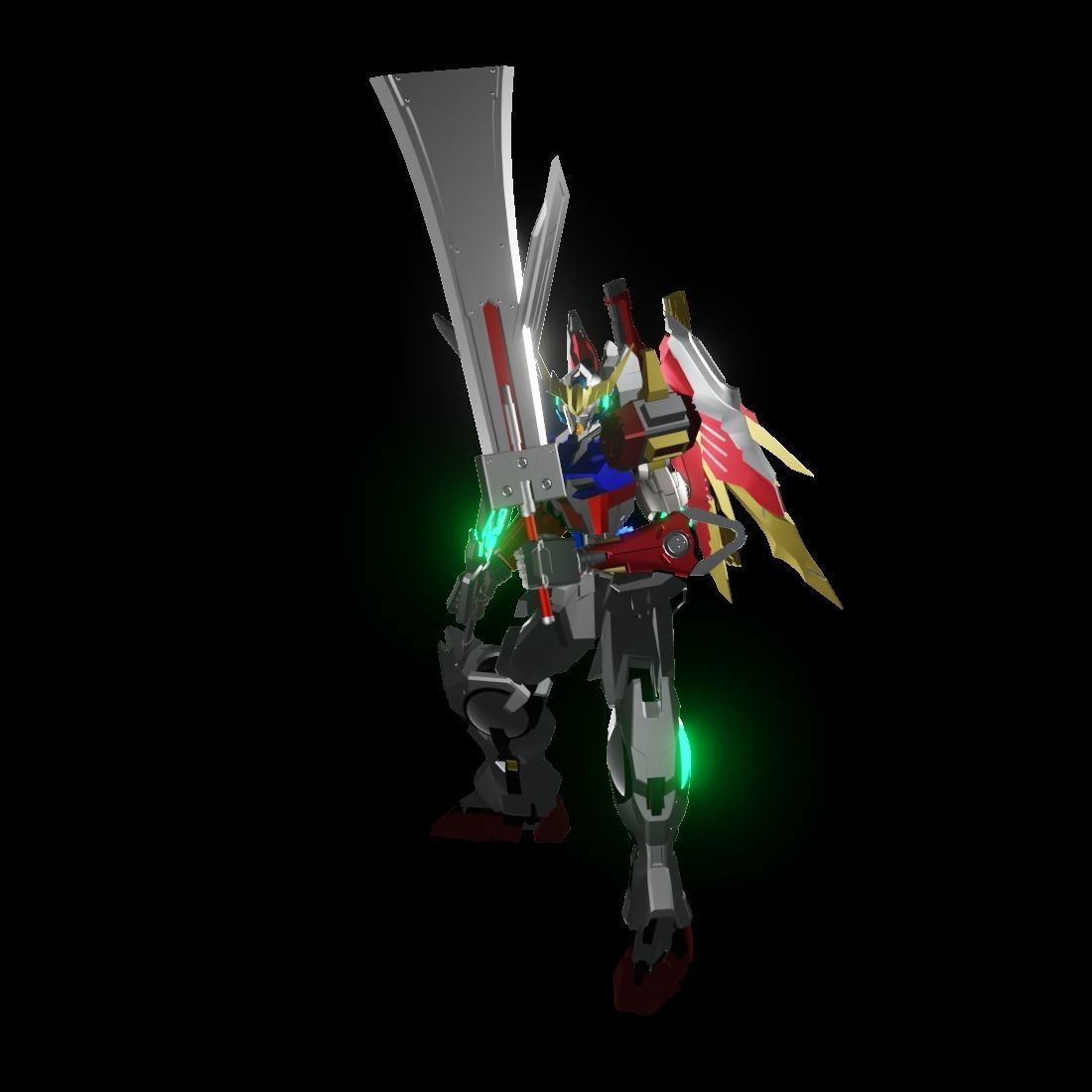 TheMechaNoid 15 3D model_1