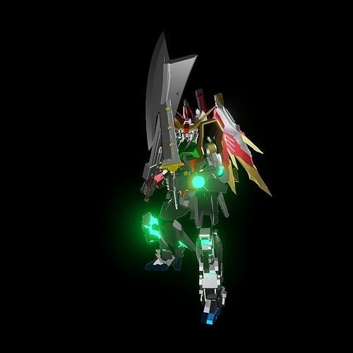 TheMechaNoid 13 3D model
