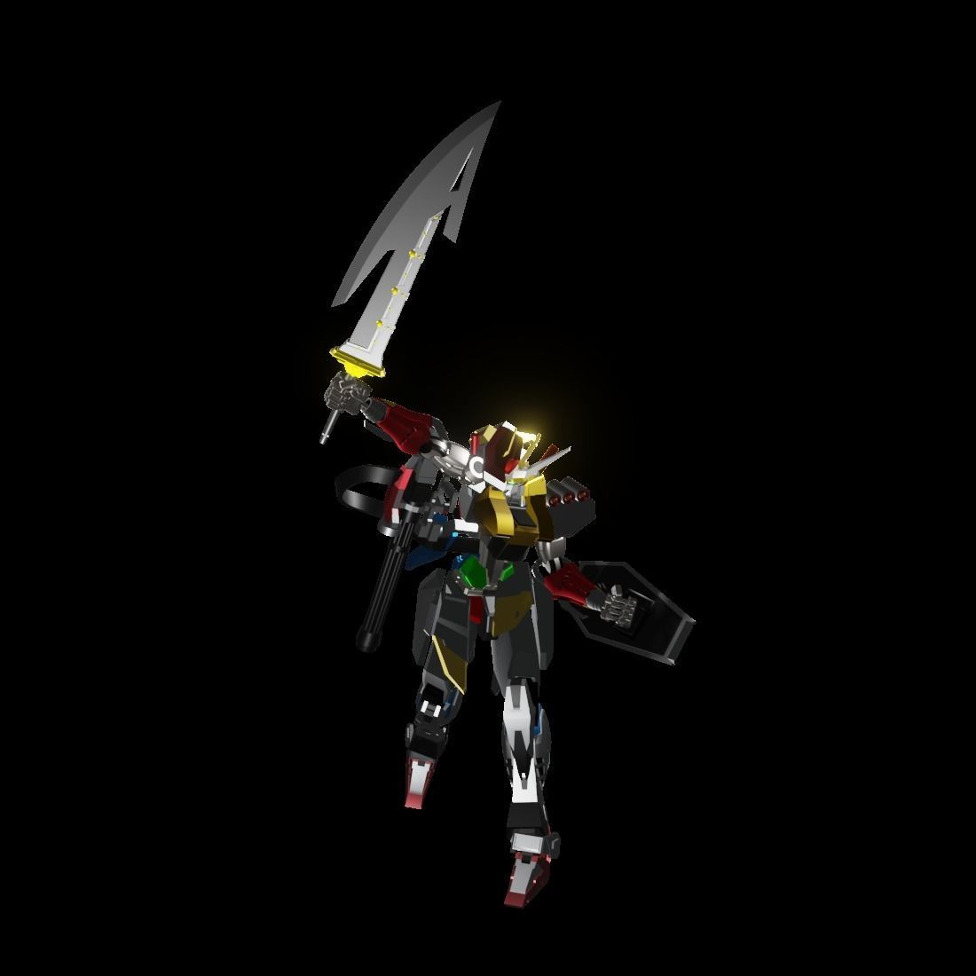 TheMechaNoid 12 3D model_15