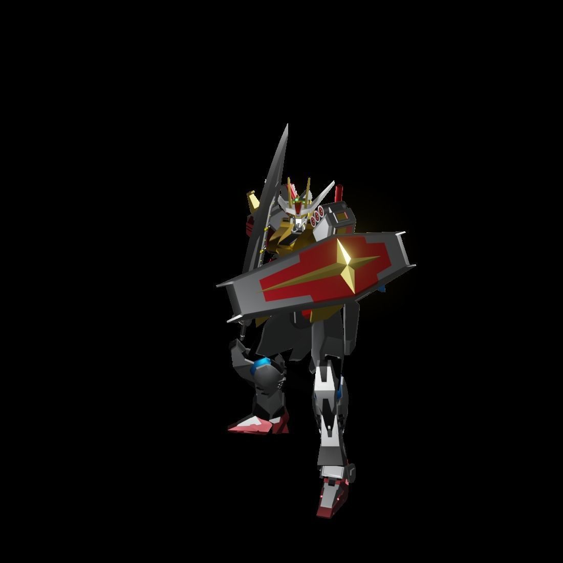 TheMechaNoid 12 3D model_2