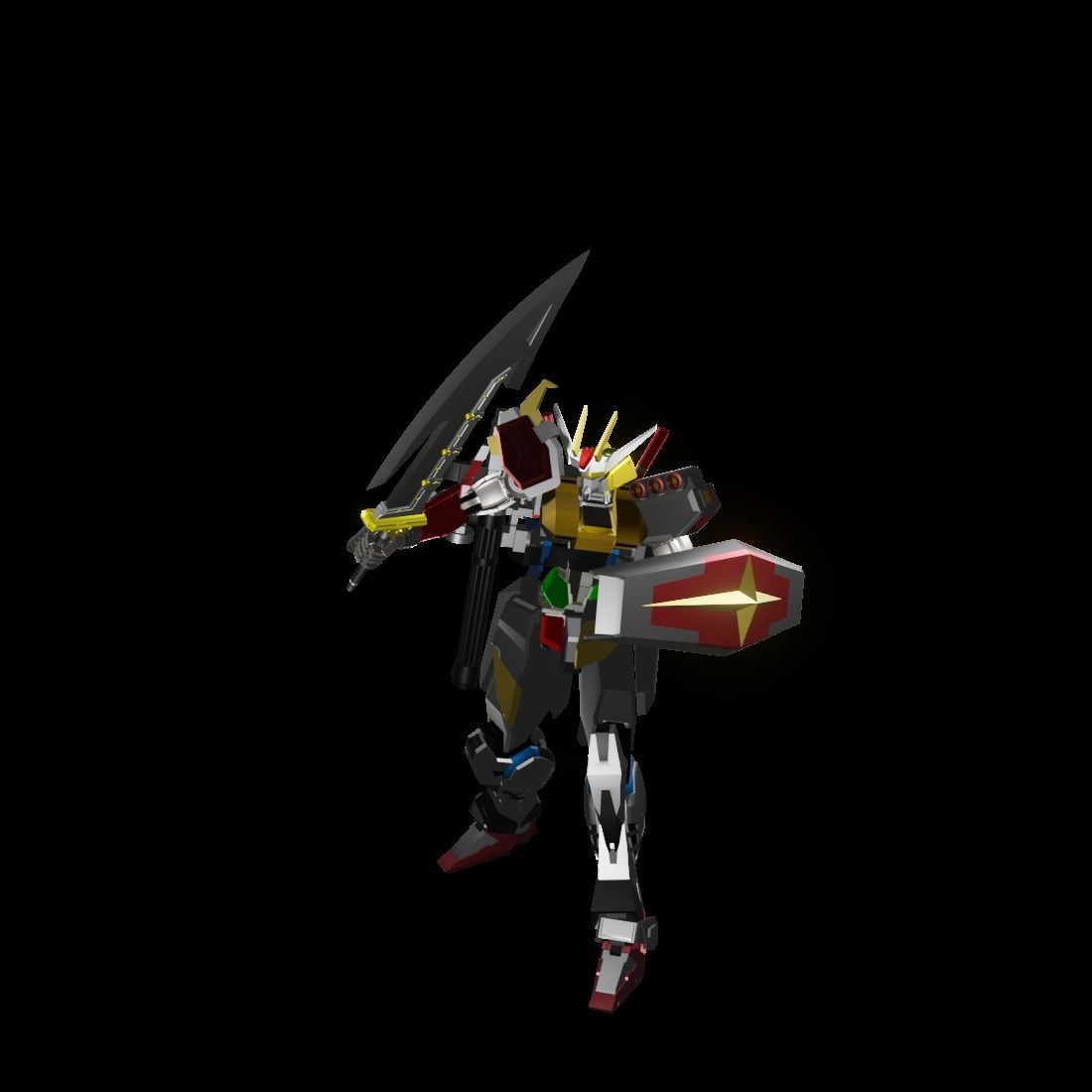 TheMechaNoid 12 3D model_8