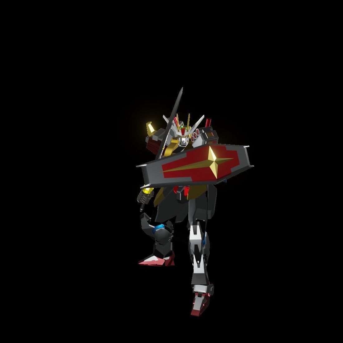 TheMechaNoid 12 3D model_4