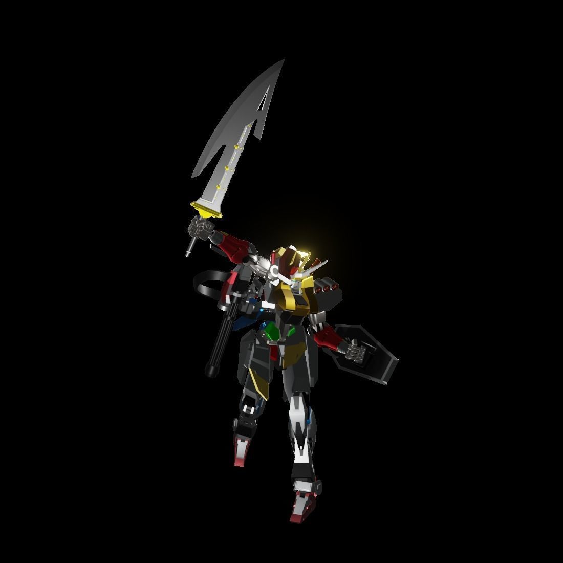 TheMechaNoid 12 3D model_17