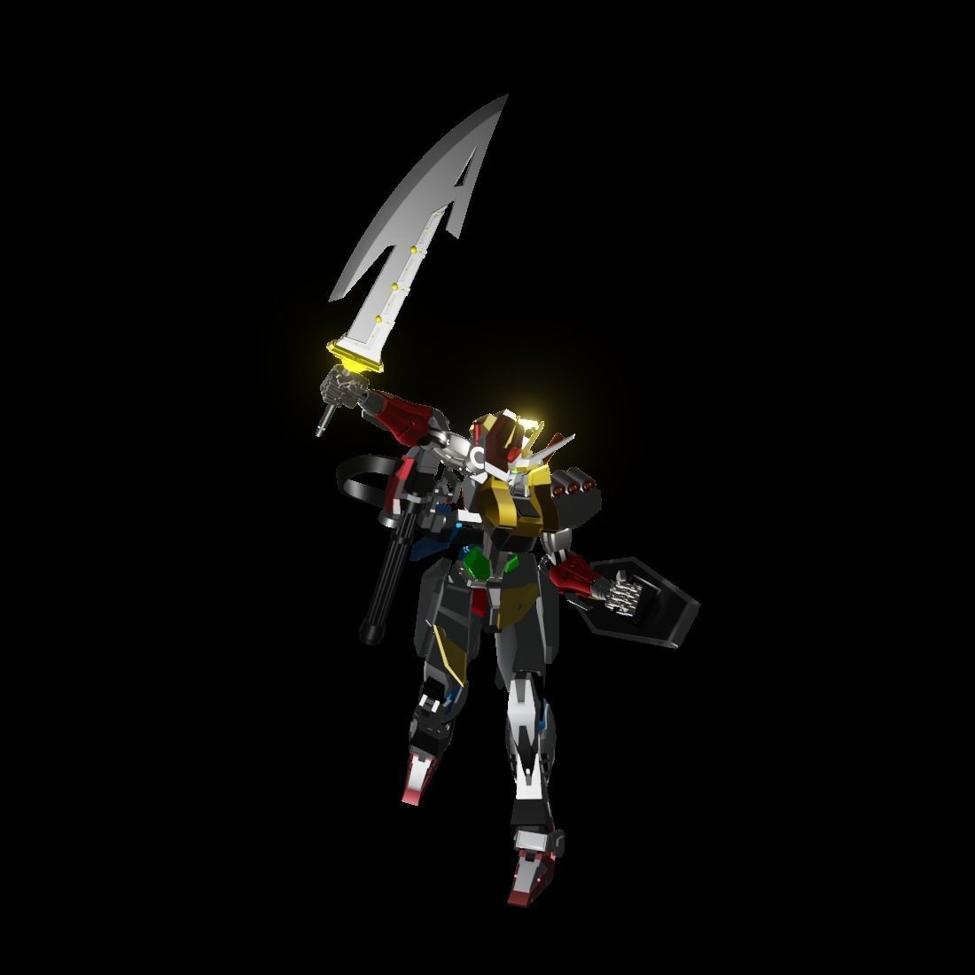 TheMechaNoid 12 3D model_13