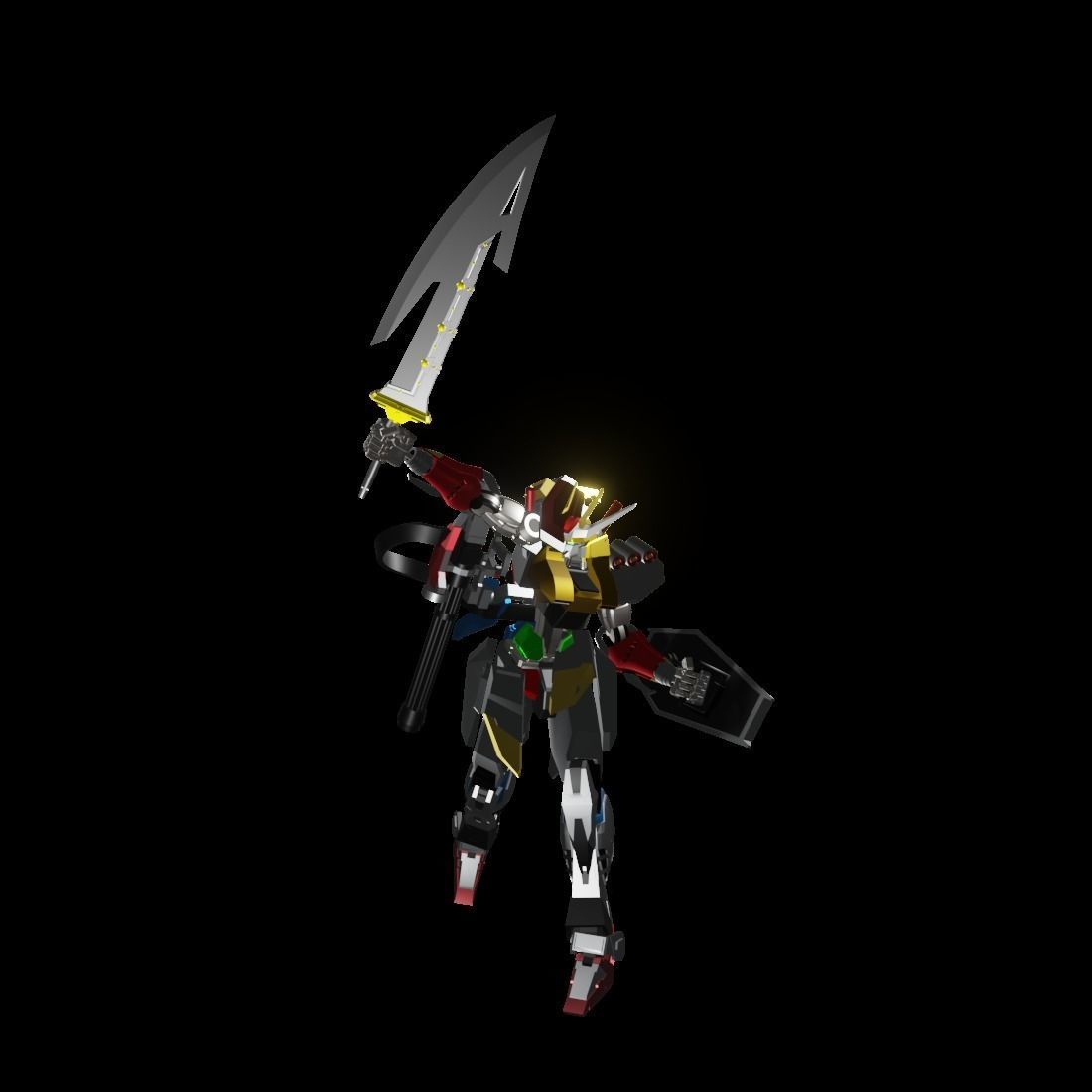 TheMechaNoid 12 3D model_16