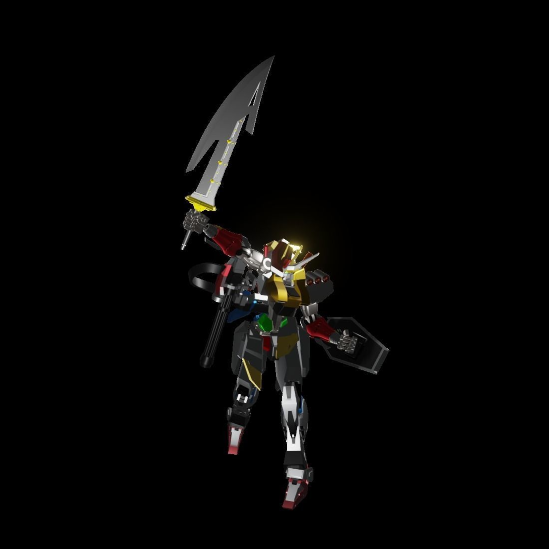 TheMechaNoid 12 3D model_19