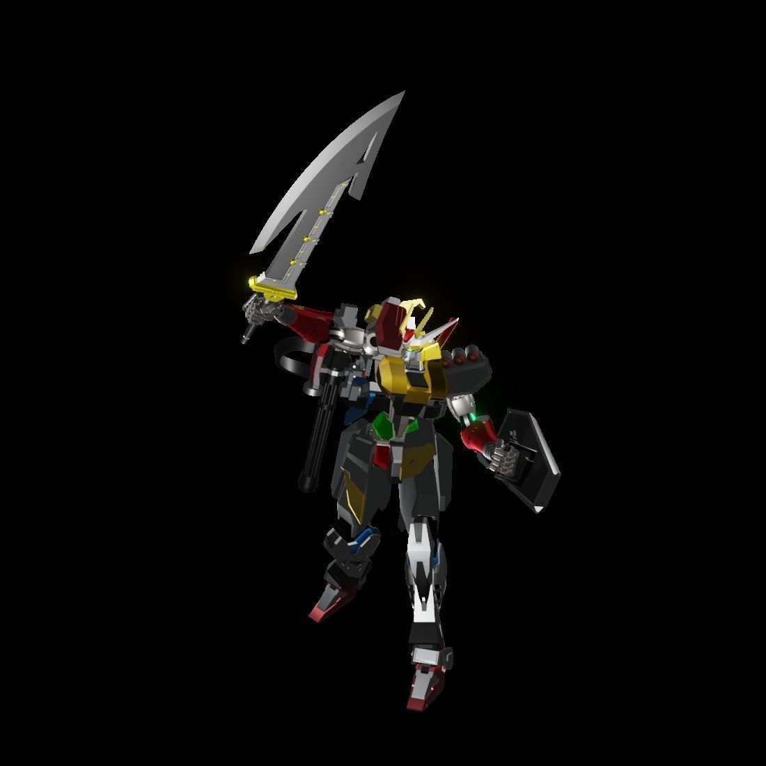 TheMechaNoid 12 3D model_10