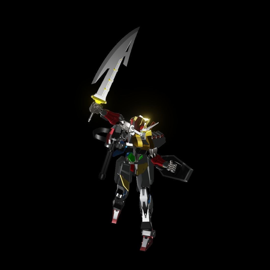 TheMechaNoid 12 3D model_14