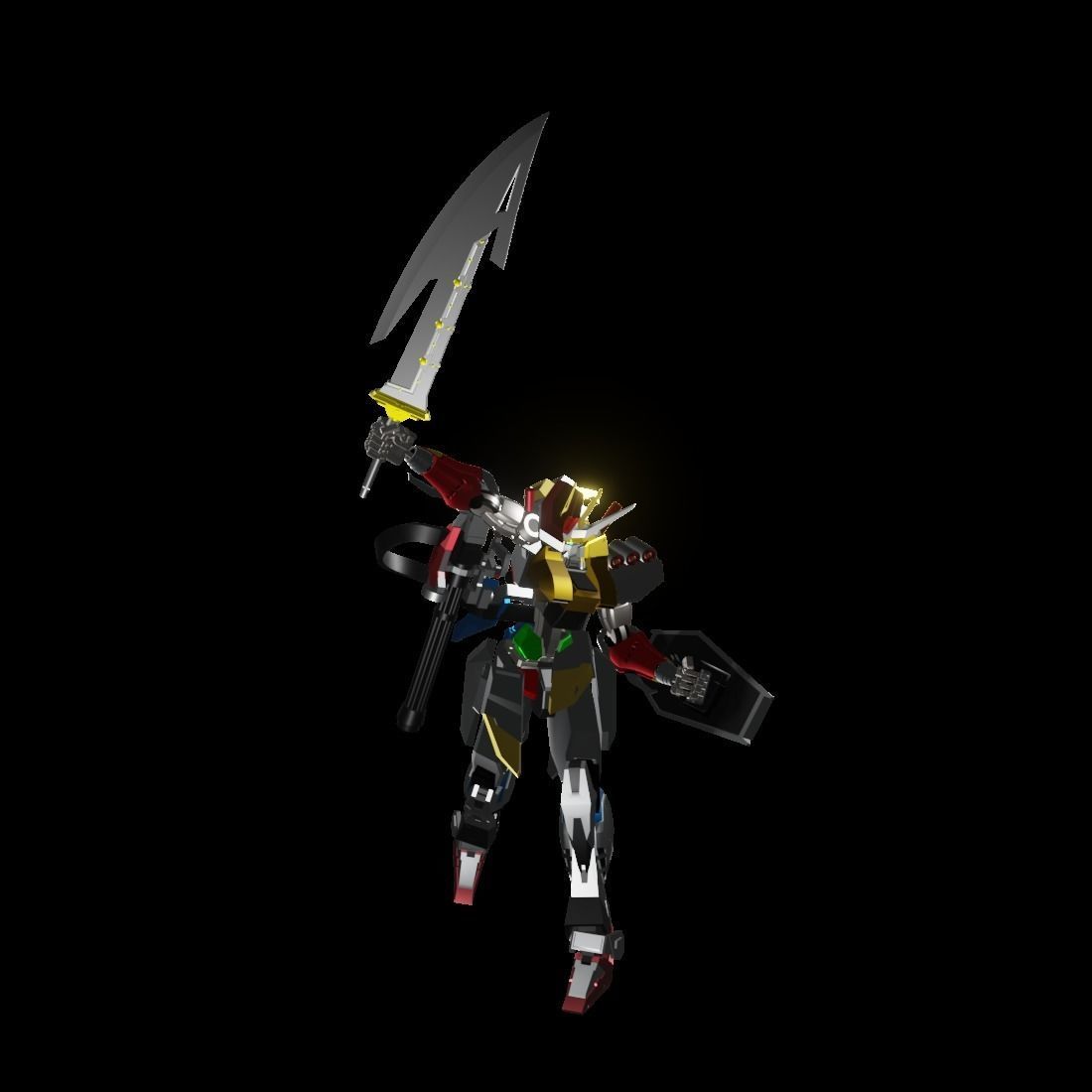 TheMechaNoid 12 3D model_18