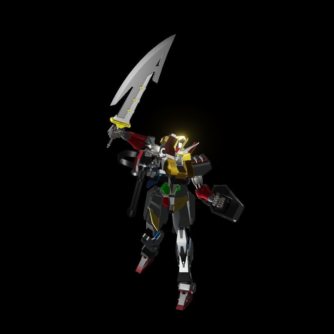 TheMechaNoid 12 3D model_11