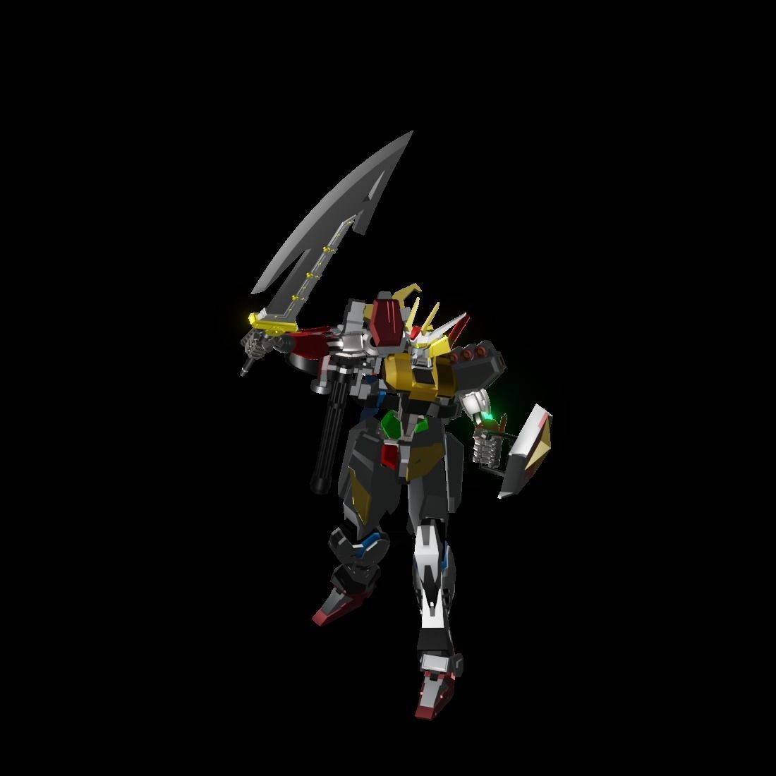 TheMechaNoid 12 3D model_9