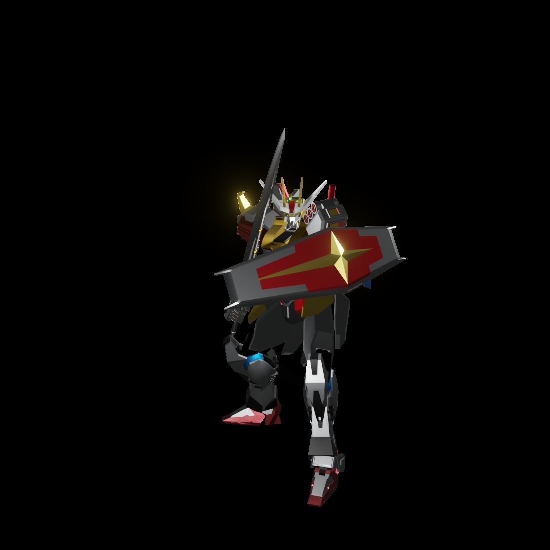 TheMechaNoid 12 3D model_3