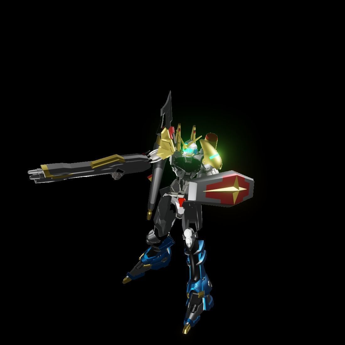 TheMechaNoid 11 3D model_8