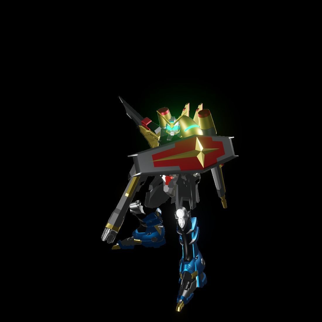 TheMechaNoid 11 3D model_4