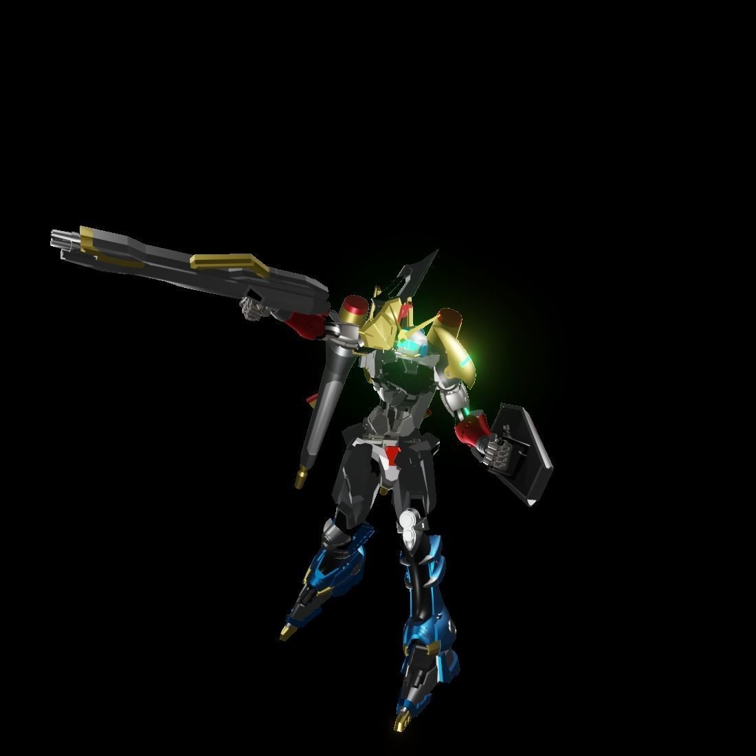 TheMechaNoid 11 3D model_10