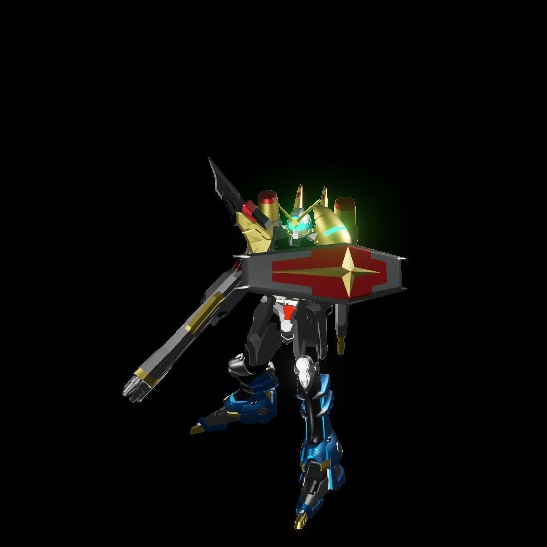 TheMechaNoid 11 3D model_6