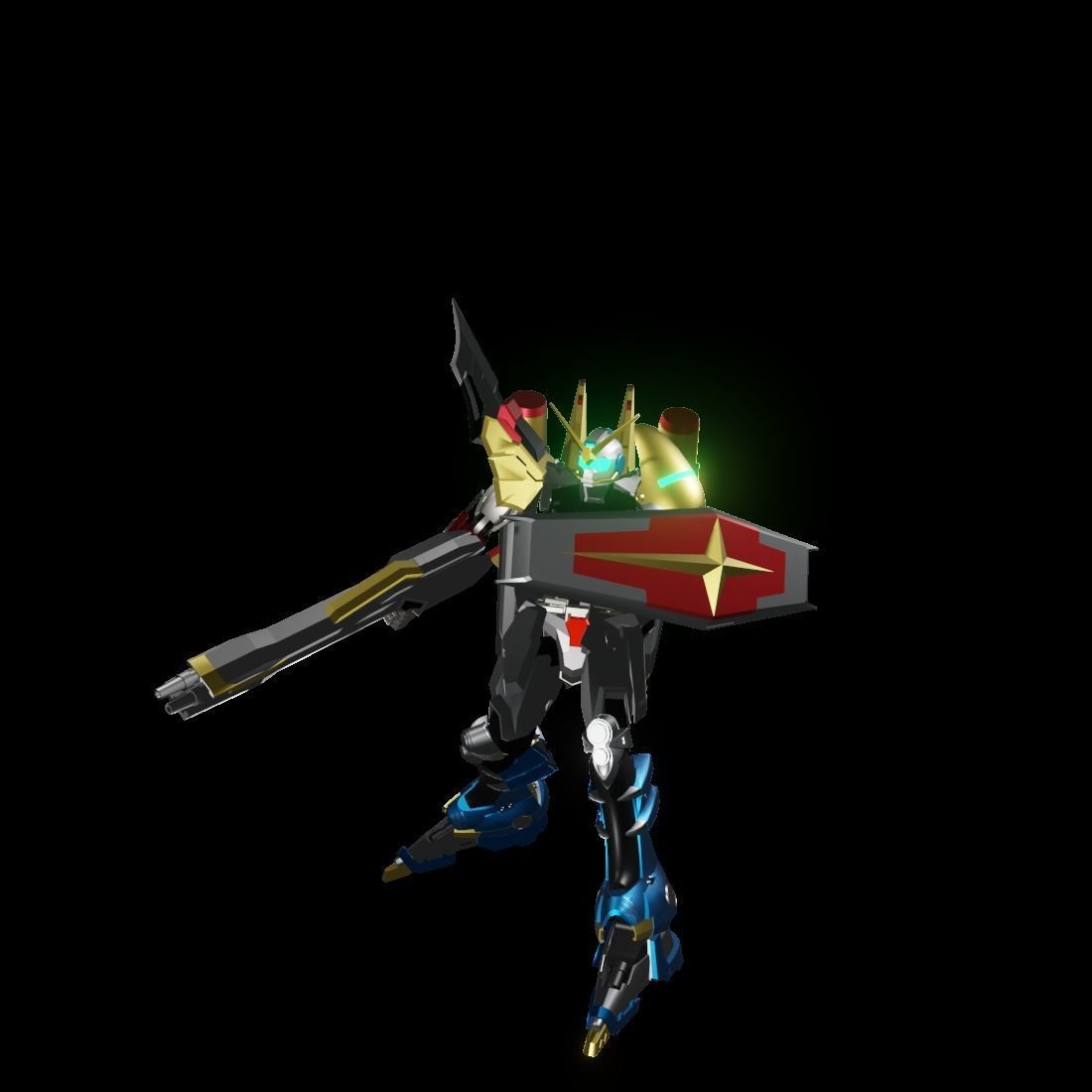 TheMechaNoid 11 3D model_7