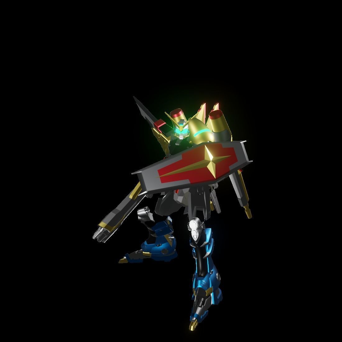 TheMechaNoid 11 3D model_2