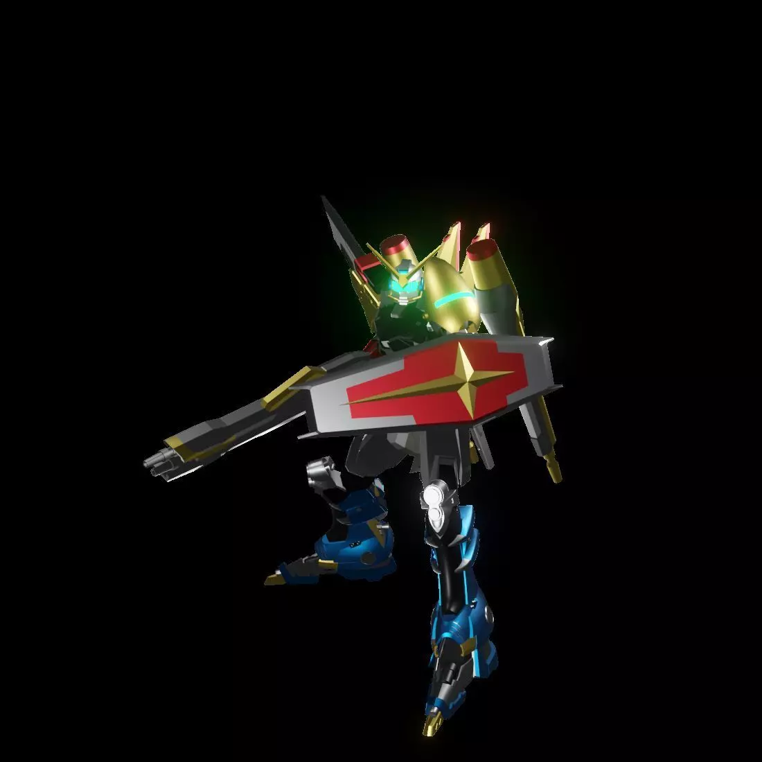 TheMechaNoid 11 3D model_0