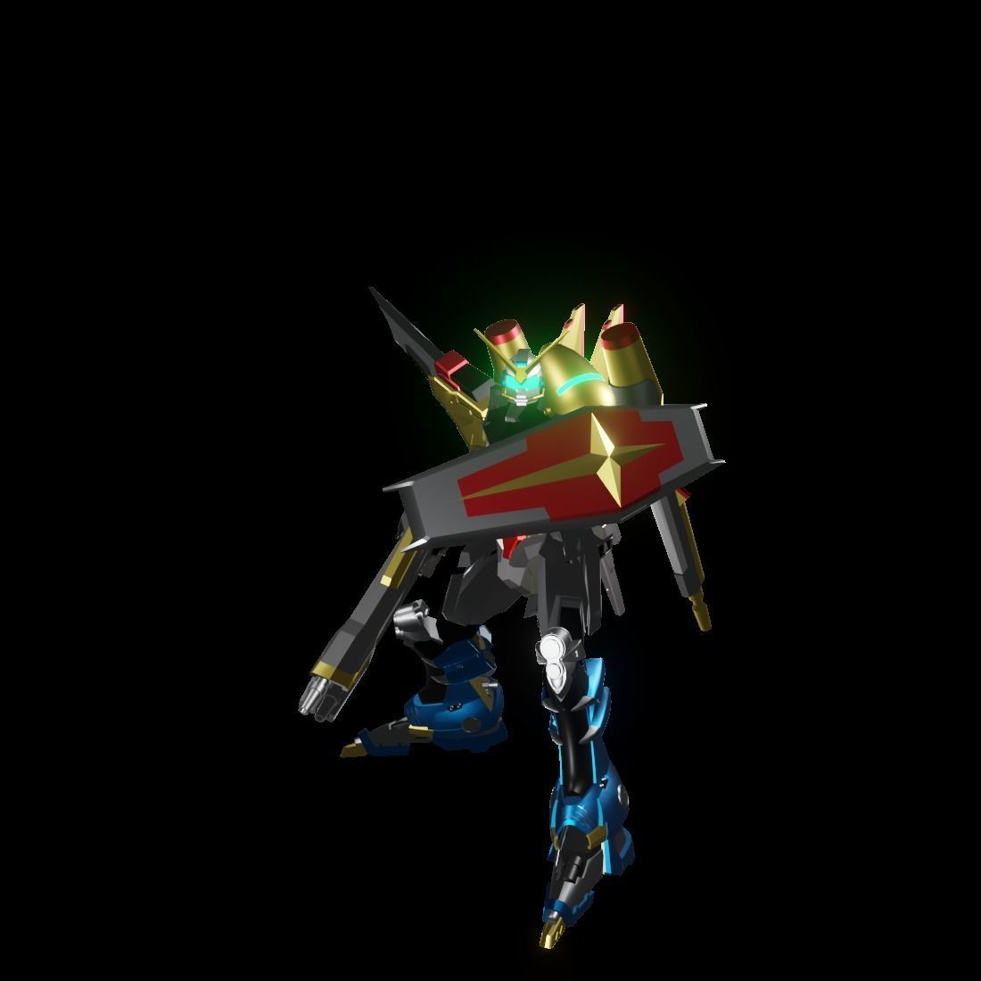 TheMechaNoid 11 3D model_3