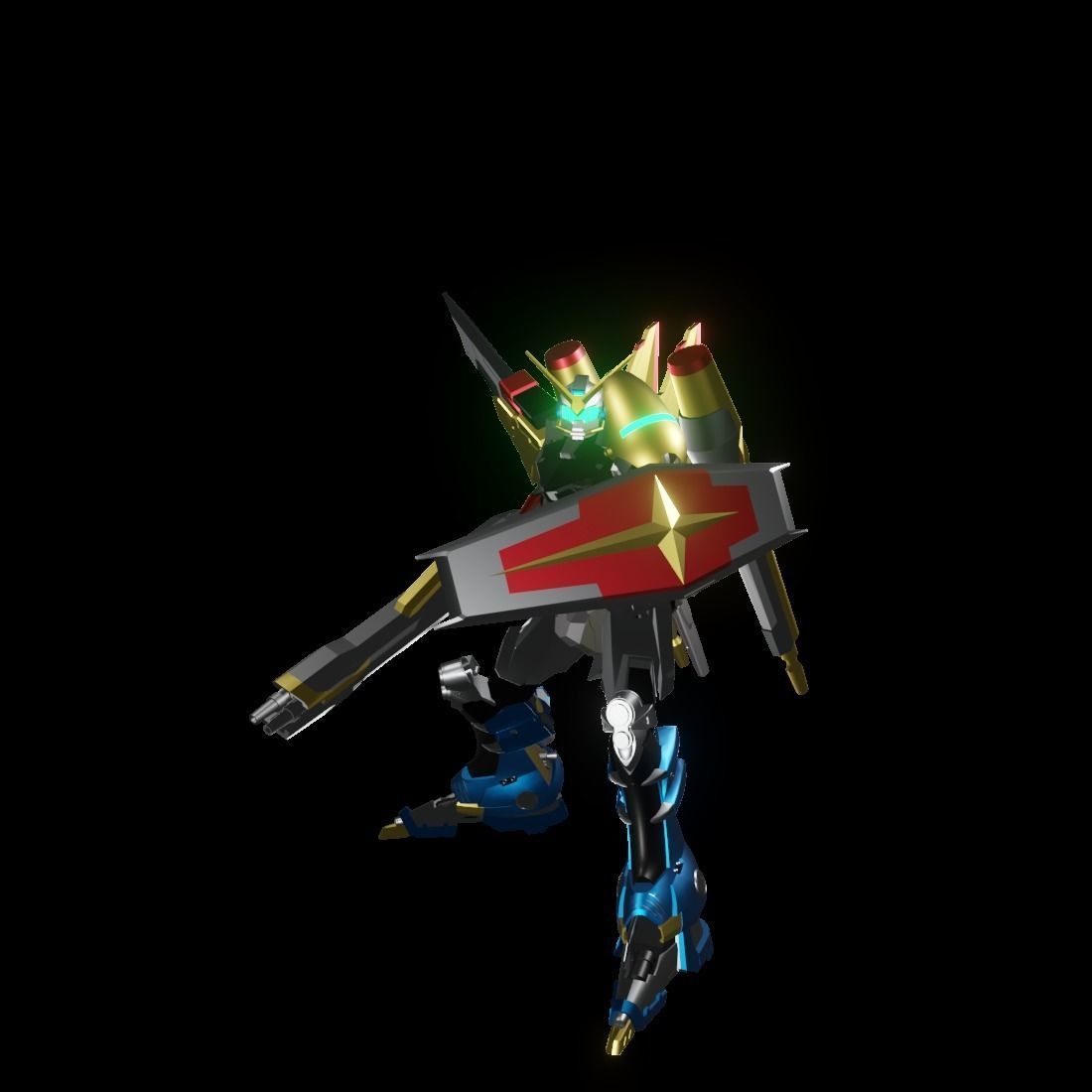 TheMechaNoid 11 3D model_1
