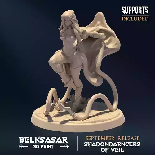 Shadowveil Assassin B Nude