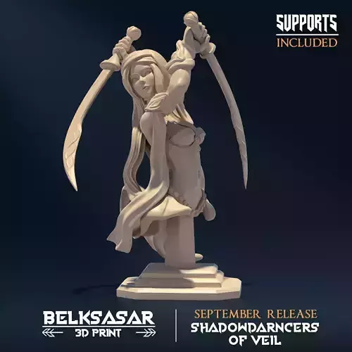 Bust Shadowdancer