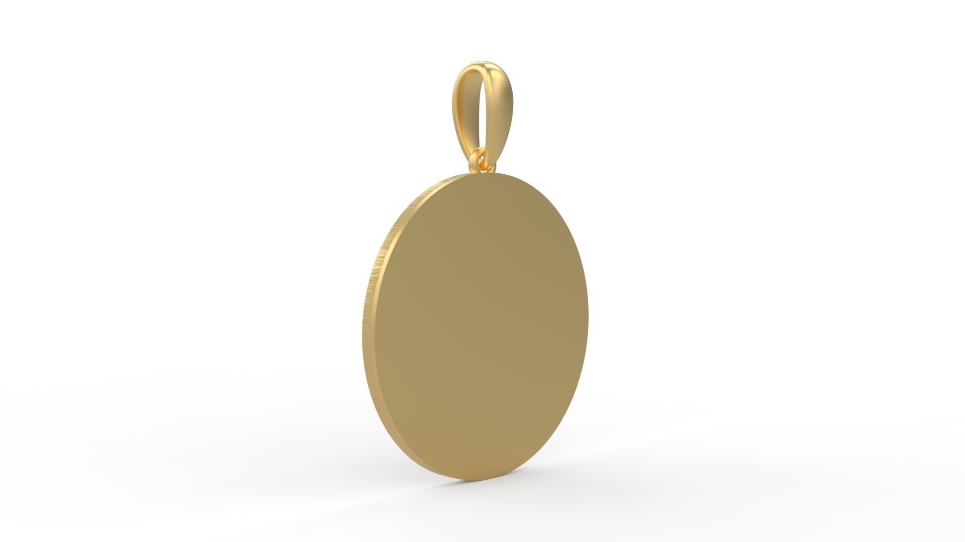 Athena Pendant 3D print model_5
