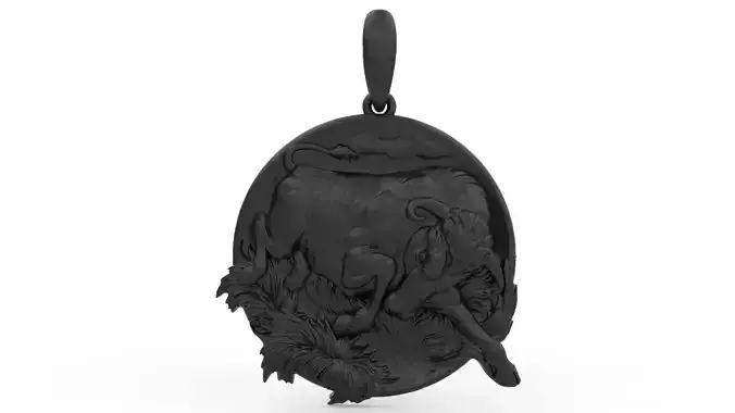 Bull Pendant
