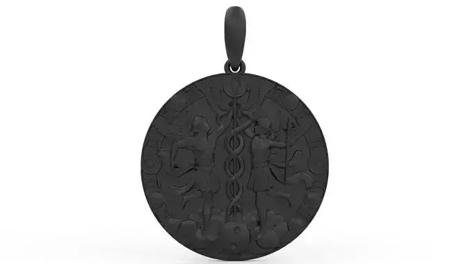 Twins Zodiac Pendant