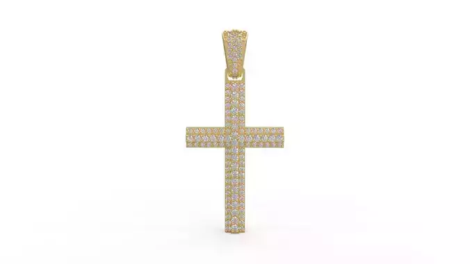 ArtDeco Cross  01