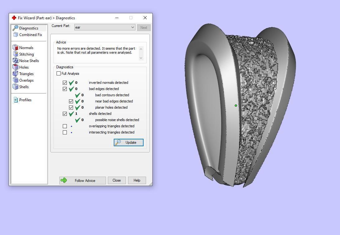 Ukrainian Trident  3D print model_21