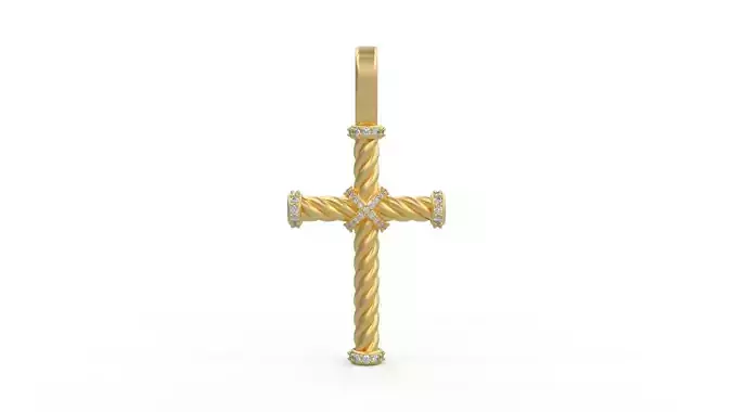 David Yurman Rope Pendant 03