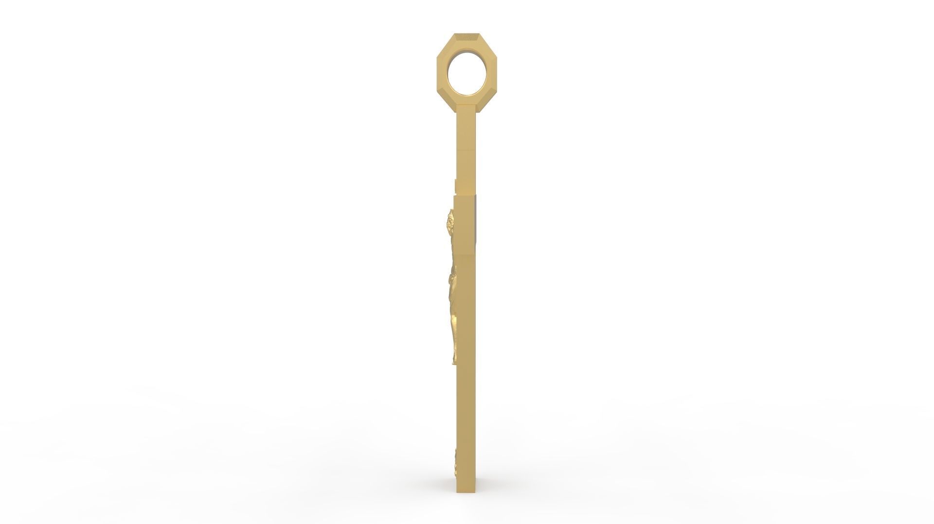 Jesus Cross 01 3D print model_6