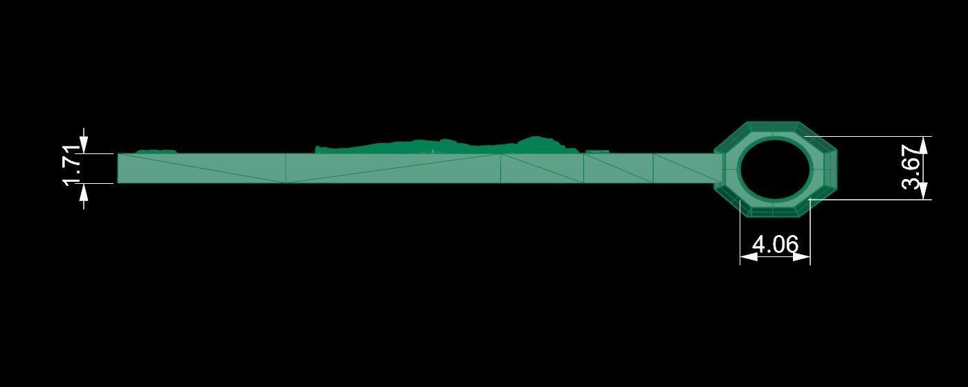 Jesus Cross 01 3D print model_9