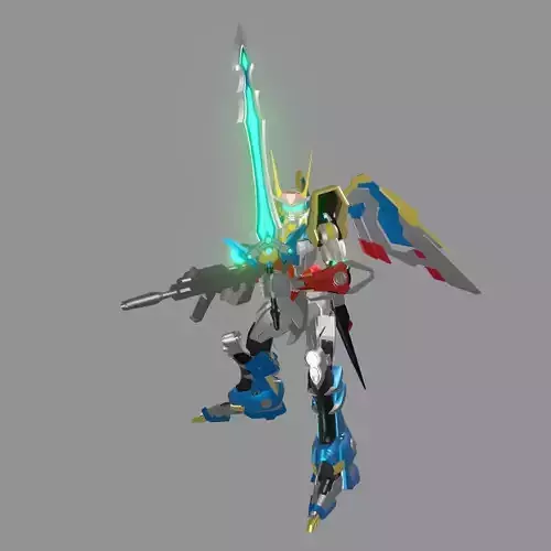 The Mecha Attacker 9