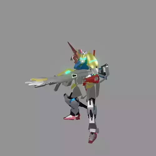 The Mecha Attacker 7