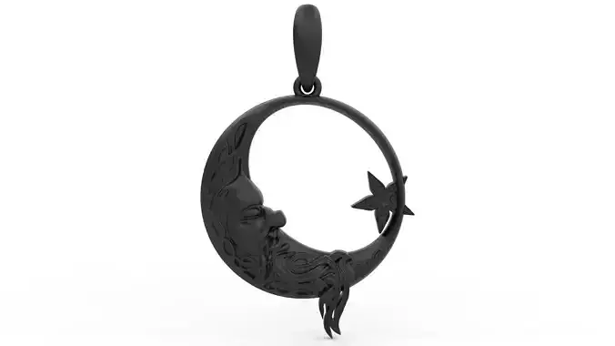 Moon Pendant