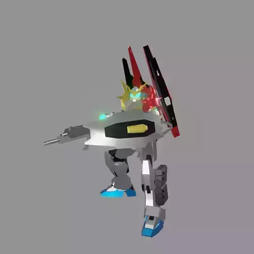 The Mecha Attacker 6